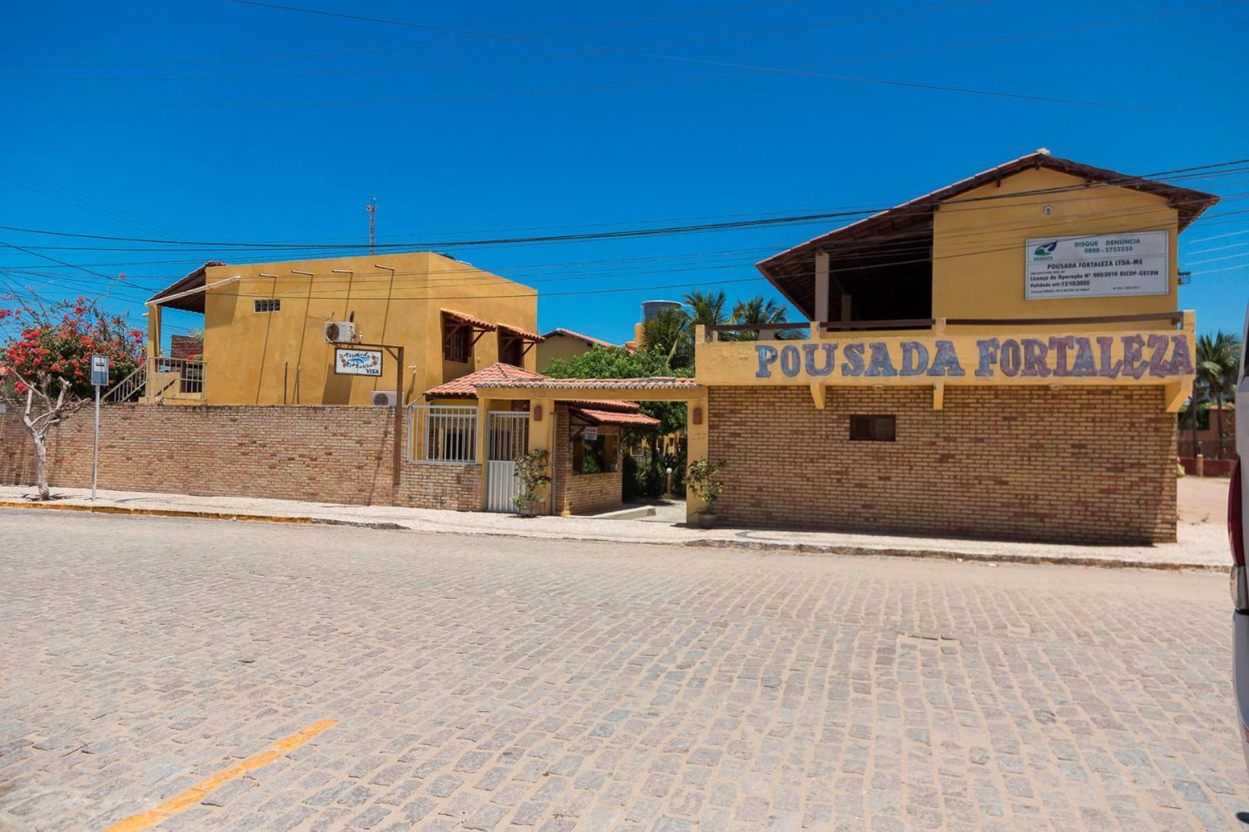 Pousada Fortaleza Canoa Quebrada Ngoại thất bức ảnh