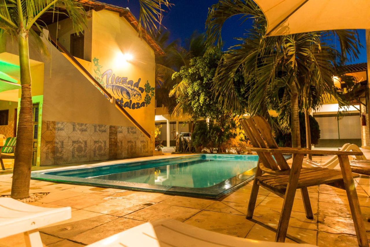 Pousada Fortaleza Canoa Quebrada Ngoại thất bức ảnh