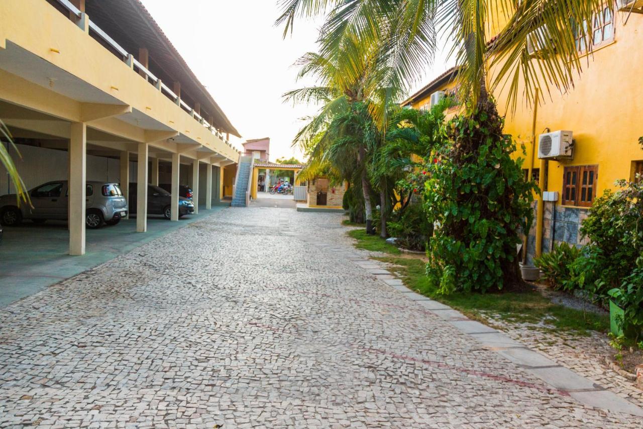 Pousada Fortaleza Canoa Quebrada Ngoại thất bức ảnh