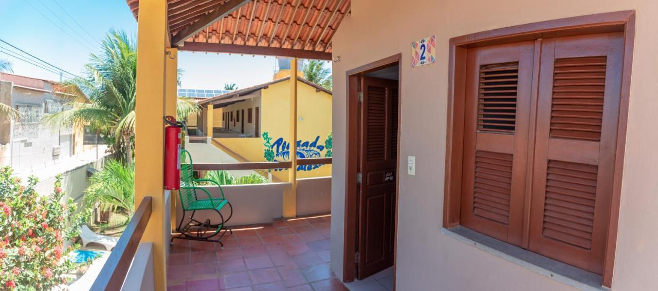 Pousada Fortaleza Canoa Quebrada Ngoại thất bức ảnh