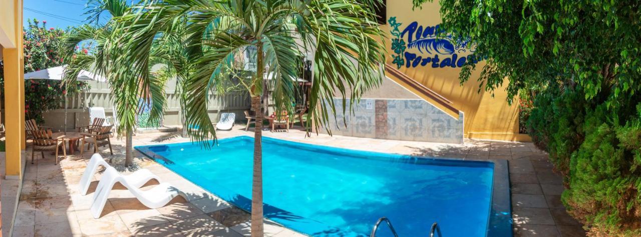Pousada Fortaleza Canoa Quebrada Ngoại thất bức ảnh
